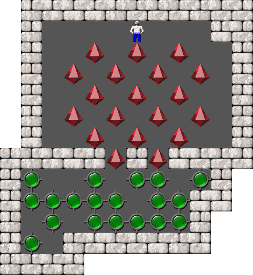 Сокобан Howard Levels 1 уровень 61